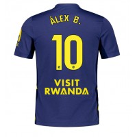 Atletico Madrid Alex Baena #10 Bortatröja 2025-26 Kortärmad